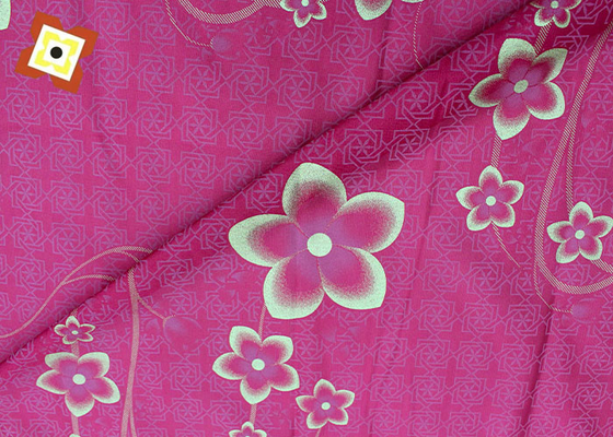 Pola Cetak Kain Selimut Pongee Mattress Ringan