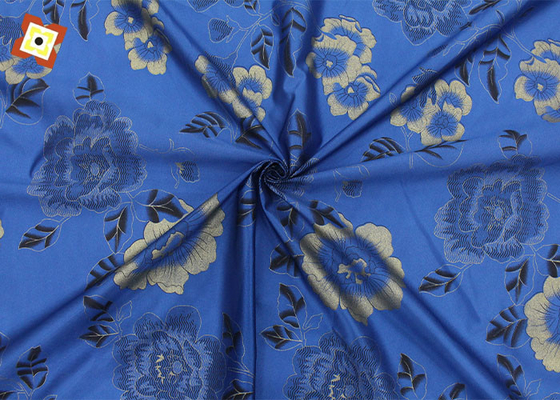 Warp Knitting Printing Polyester Pengji Mattress Cloth Hot Gold Powder