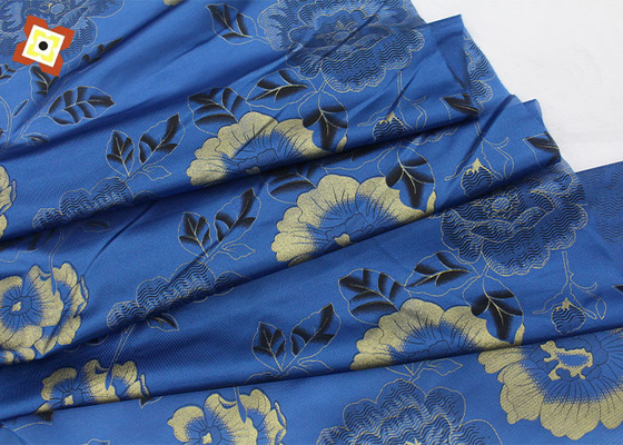 Warp Knitting Printing Polyester Pengji Mattress Cloth Hot Gold Powder