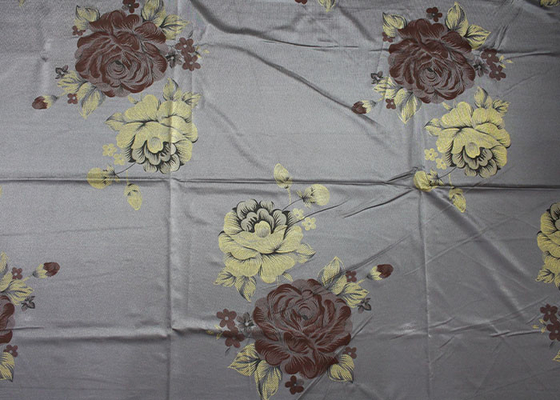 Grosir Rumah Tekstil 75 GSM Emas Cetak Kasur Kain 100 Polyester Kasur Kain