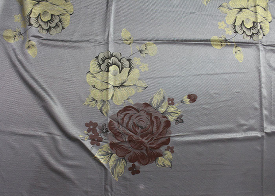 Grosir Rumah Tekstil 75 GSM Emas Cetak Kasur Kain 100 Polyester Kasur Kain