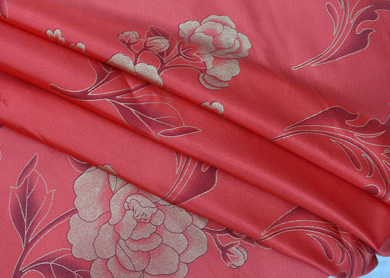 Polyester Golden Tricot Mattress Quilting Fabric Lebar 230cm
