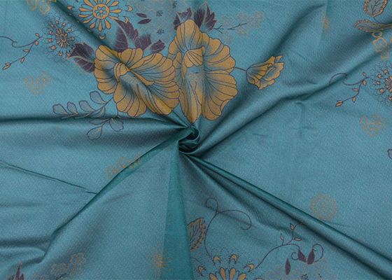 Polyester Golden Tricot Mattress Quilting Fabric Lebar 230cm