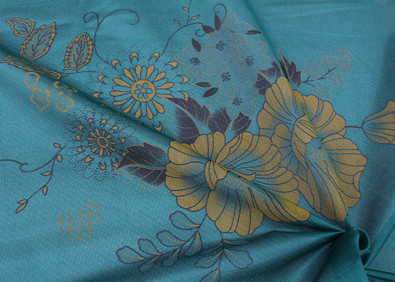 Polyester Golden Tricot Mattress Quilting Fabric Lebar 230cm