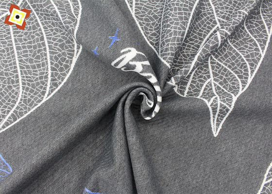 550gsm Bantal Kasur Quilting Fabric Rajutan Jacquard Graphene Silver Wire