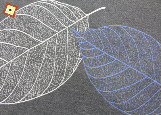 550gsm Bantal Kasur Quilting Fabric Rajutan Jacquard Graphene Silver Wire