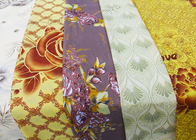 Polyester Warp Knitted Printed Mattress Quilting Fabric Disesuaikan 120gsm