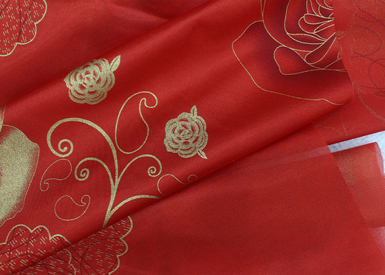 Pabrik Murah Kualitas Tinggi Disesuaikan Dicetak 100% Polyester TRICOT Mattress Fabric