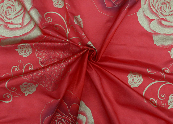 Pabrik Murah Kualitas Tinggi Disesuaikan Dicetak 100% Polyester TRICOT Mattress Fabric