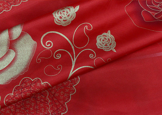 Pabrik Murah Kualitas Tinggi Disesuaikan Dicetak 100% Polyester TRICOT Mattress Fabric