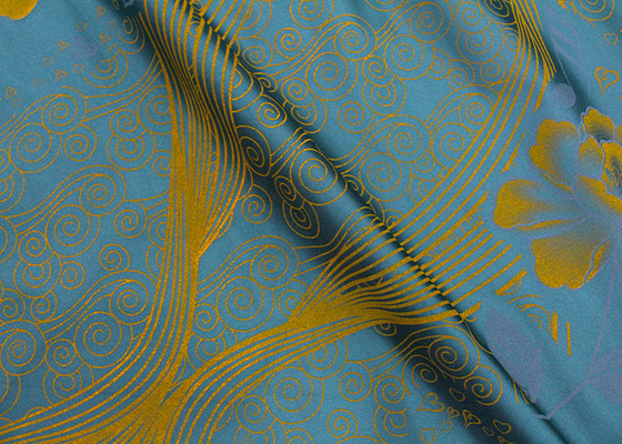 Grosir Kain Kasur Rumah Tekstil 100 Polyester Mattress Tricot Mattress Fabric