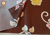100% Polyester Warp Knitted Printed Mattress Quilted Fabric Tahan Air Mata