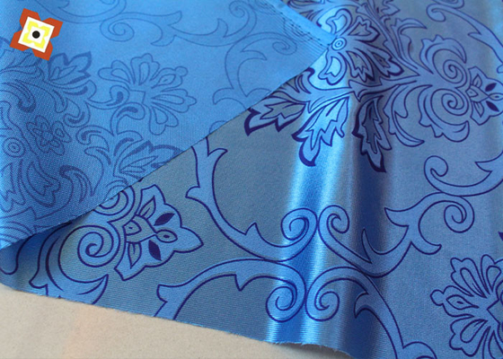 Tempat Tidur Sutra Timbul Jacquard Satin Fabric Untuk Penutup Kasur Pelapis Tekstil Rumah Sentuhan Lembut