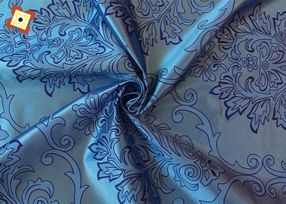Tempat Tidur Sutra Timbul Jacquard Satin Fabric Untuk Penutup Kasur Pelapis Tekstil Rumah Sentuhan Lembut
