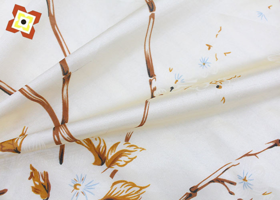 230 cm Lebar Bantal Kasur Quilting Fabric Dekorasi Beige Tahan Air Mata