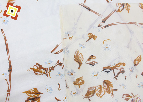 230 cm Lebar Bantal Kasur Quilting Fabric Dekorasi Beige Tahan Air Mata