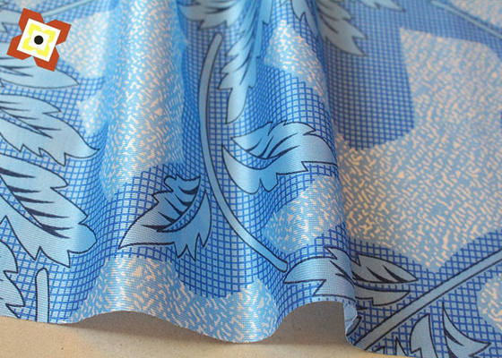Guangzhou Mattress Quilting Kain cetak kain 100 Polyester trikot kain cetak kasur