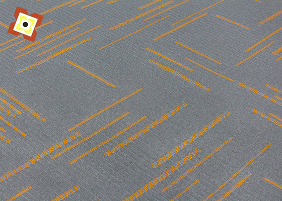 Guangzhou grosir Stretch Pillow Mattress Quilting Fabric Knitting Jacquard Air Layer Modal Kain kasur abu-abu