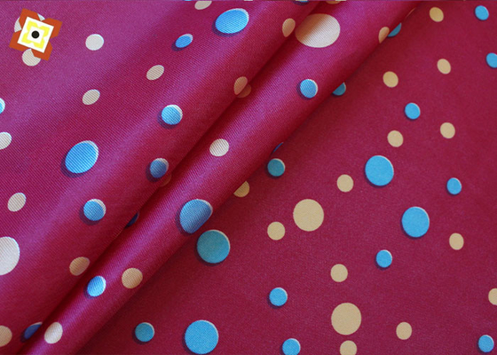 135gsm Spot Tie Dyed Mattress Quilting Fabric Pencetakan Geometris