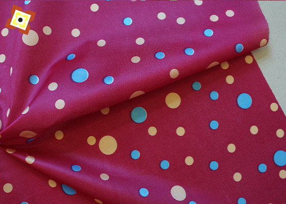 135gsm Spot Tie Dyed Mattress Quilting Fabric Pencetakan Geometris