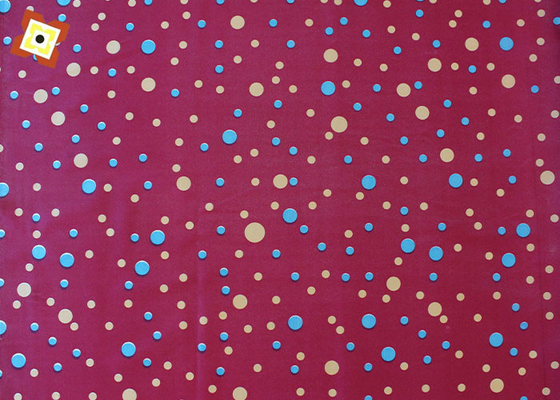 135gsm Spot Tie Dyed Mattress Quilting Fabric Pencetakan Geometris