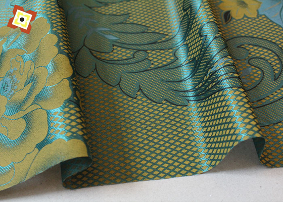 100% Polyester Kasur Kasur Quilting Fabric Warp Rajutan Dicetak Ramah Kulit