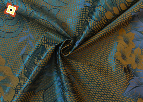 100% Polyester Kasur Kasur Quilting Fabric Warp Rajutan Dicetak Ramah Kulit