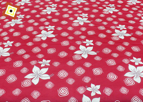 Pabrik grosir 100 Polyester Mattress Quilting Fabric Kain Tricot kain kasur kain
