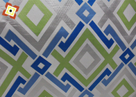 100gsm Polyester Mattress Fabric Disperse Warp Rajutan Printing
