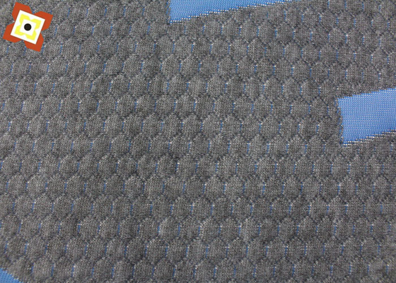 Graphene Lapisan Udara Kasur Quilting Fabric Serat Bambu Jacquard Tahan Air Laminated Bantal Kasur Kain