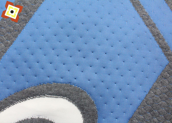 Graphene Lapisan Udara Kasur Quilting Fabric Serat Bambu Jacquard Tahan Air Laminated Bantal Kasur Kain