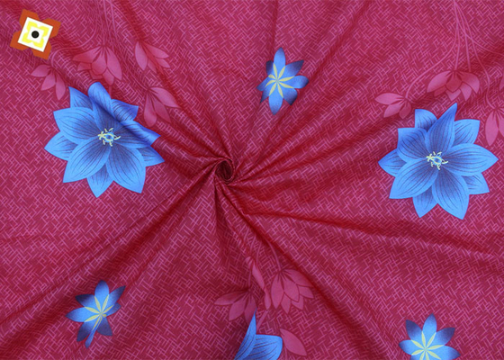 60gsm 210cm Lebar Kasur Quilting Fabric Tahan Air Mata