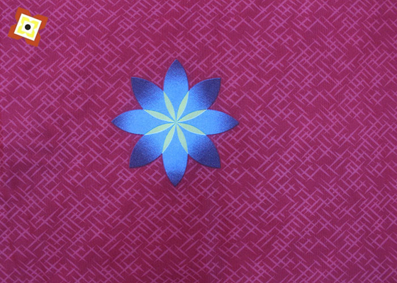 60gsm 210cm Lebar Kasur Quilting Fabric Tahan Air Mata