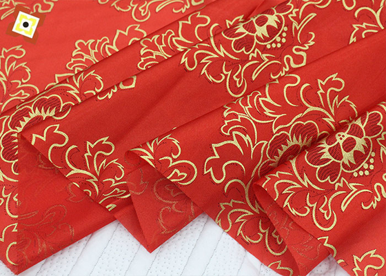 Pabrik grosir 100 Polyester Mattress Quilting Fabric Kain Tricot kain kasur kain