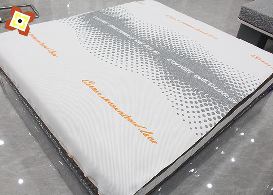 550gsm Polyester Quilted Fabric Heather Grey Graphene Fabric