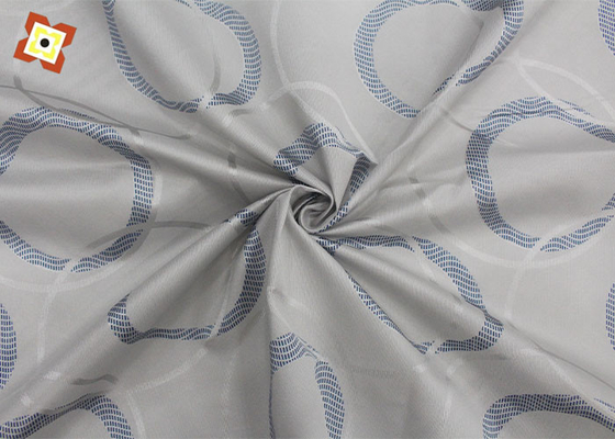 White Paste Printing Soft Mattress Quilting Fabric Lebar 235cm