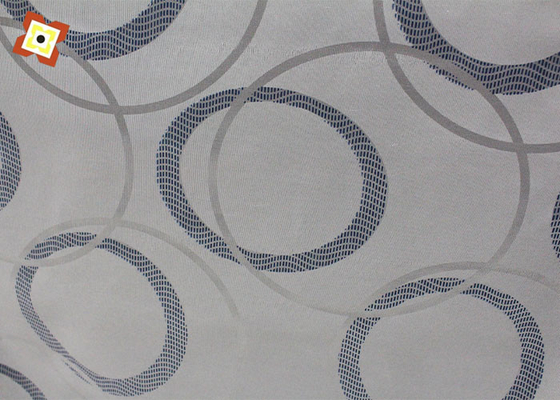 White Paste Printing Soft Mattress Quilting Fabric Lebar 235cm