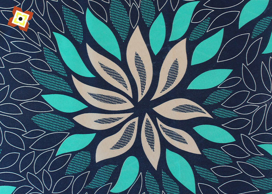 Desain Disesuaikan 210-230cm Kasur Quilting Fabric Plain Warp Rajutan Dicetak