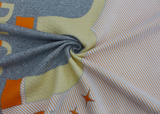 Kain Jacquard Bantal Rajutan Nyaman Untuk Kasur 160gsm