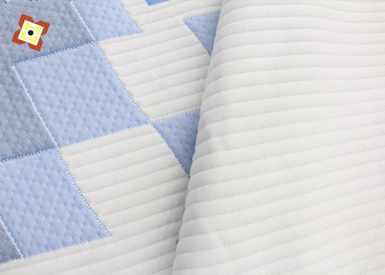 Kain Kasur Jacquard Rajutan 90gsm 100% Poliester AntiStatis