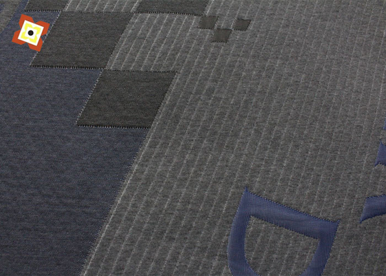 Kain Kasur Jacquard Rajutan 90gsm 100% Poliester AntiStatis