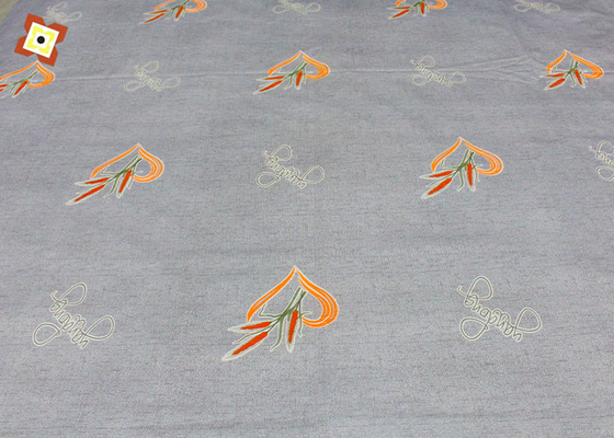 Grosir 100 Polyester Mattress Quilting Fabric Warp Knitted Gold Printed Mattress Fabric