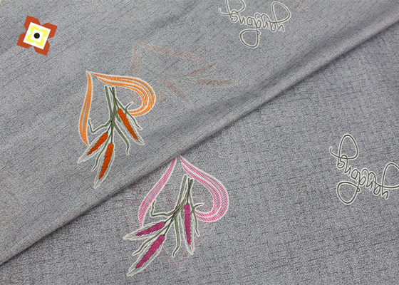 Printing Tie Dyed 230cm Rajutan Kain Kasur Poliester