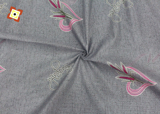 Grosir 100 Polyester Mattress Quilting Fabric Warp Knitted Gold Printed Mattress Fabric
