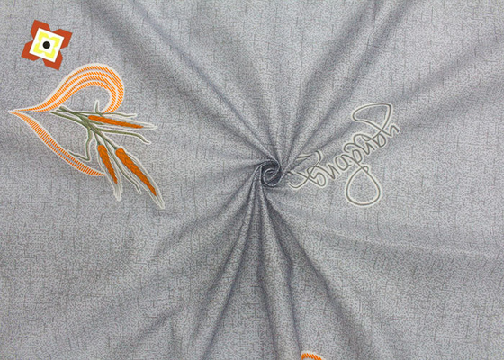 Grosir 100 Polyester Mattress Quilting Fabric Warp Knitted Gold Printed Mattress Fabric