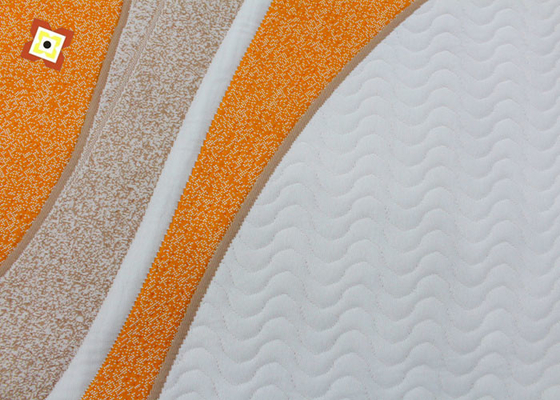Poliester Mewah OEM Mattress Quilting Fabric Woven Jacquard