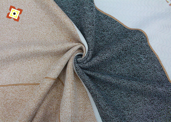 Poliester Mewah OEM Mattress Quilting Fabric Woven Jacquard