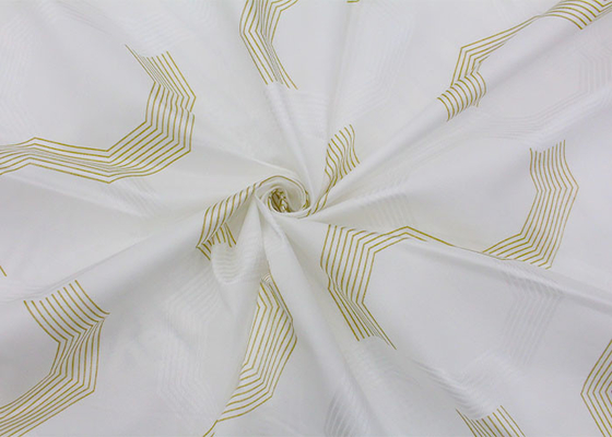 Pabrik grosir 100 Polyester Mattress Quilting Kain cetakan kain kain kasur