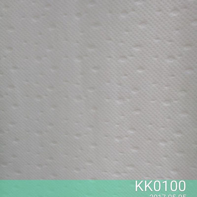 Putih 240g / M2 Jacquard Mattress Fabric Dustmite Proof untuk Tempat Tidur