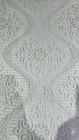 100 Polyester 400g / M2 Jacquard Mattress Fabric Tahan Air Mata